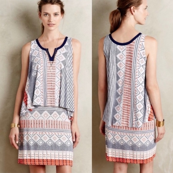 Anthropologie Dresses & Skirts - Anthropologie Maeve Layered Davina Dress